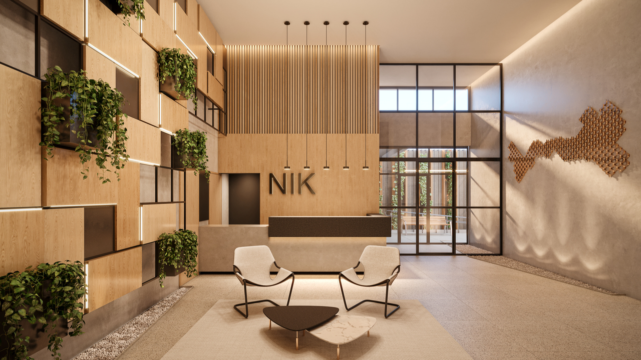 Nik Paulista - Residencial - 23727 - Hall