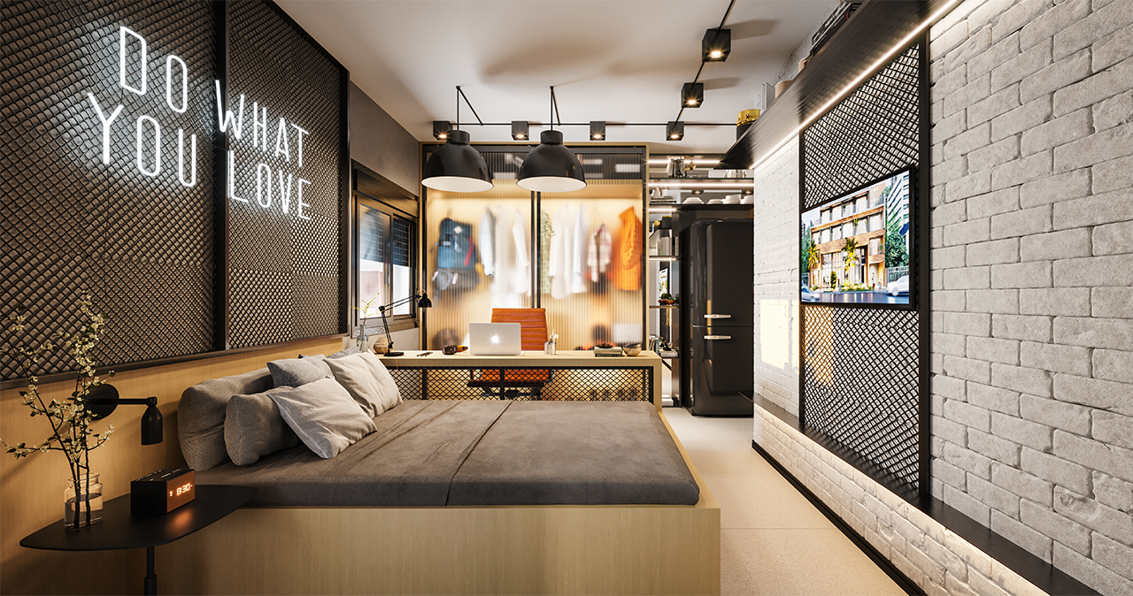 Nik Paulista - Residencial - 23727 - Domitorio