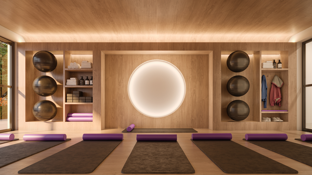 Nik Paulista - Residencial - 23727 - Fitness