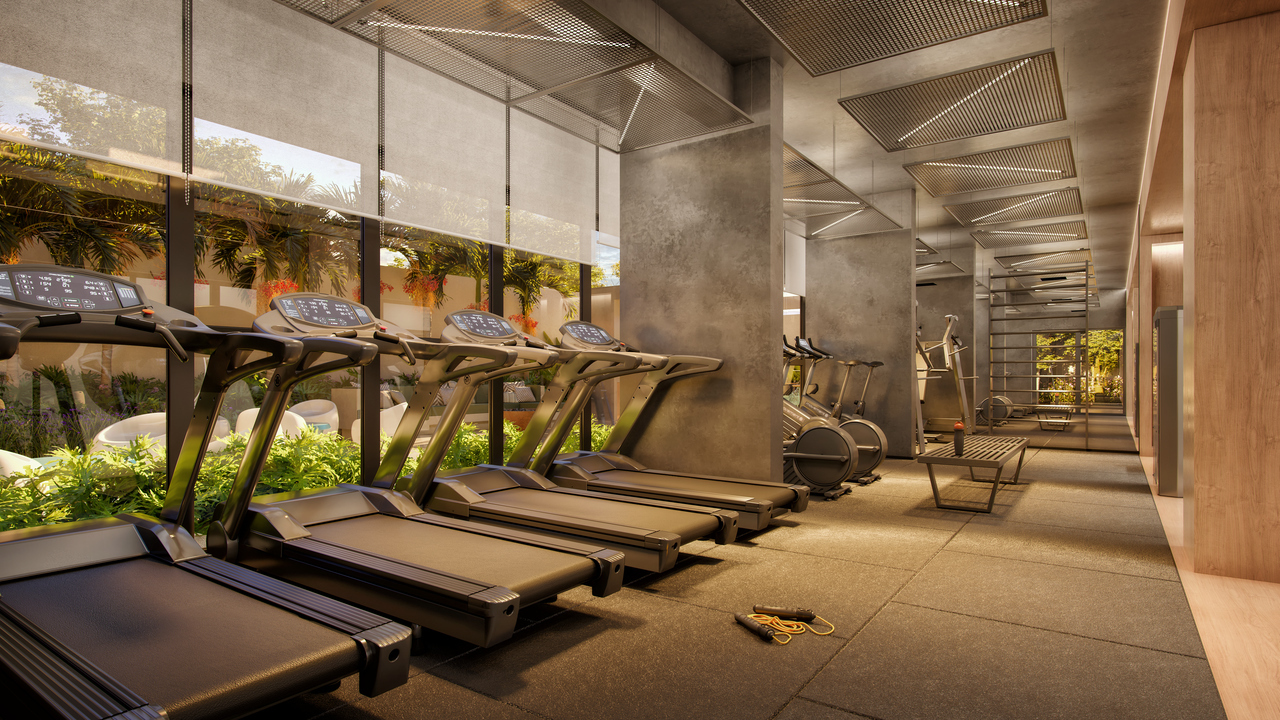 Nik Paulista - Residencial - 23727 - Fitness