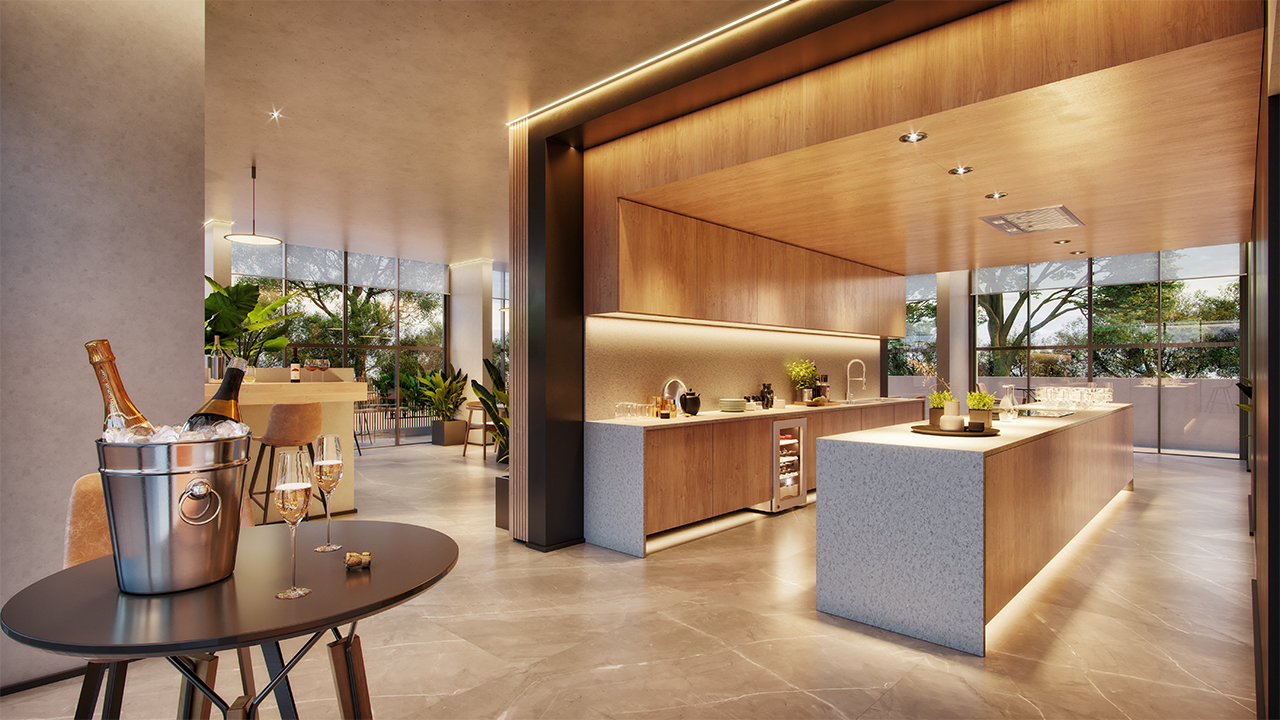 Nik Paulista - Residencial - 23727 - Espaco gourmet