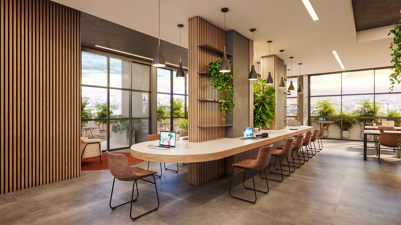 Nik Paulista - Residencial - 23727 - Coworking