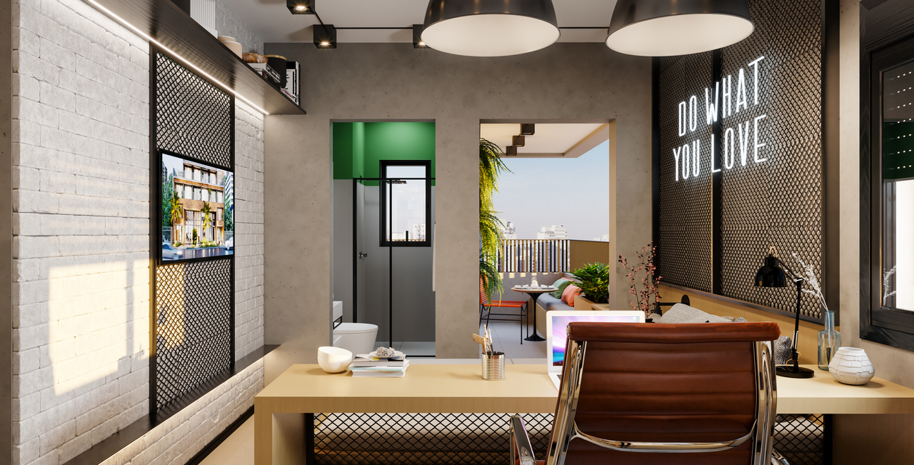 Nik Paulista - Residencial - 23727 - Coworking