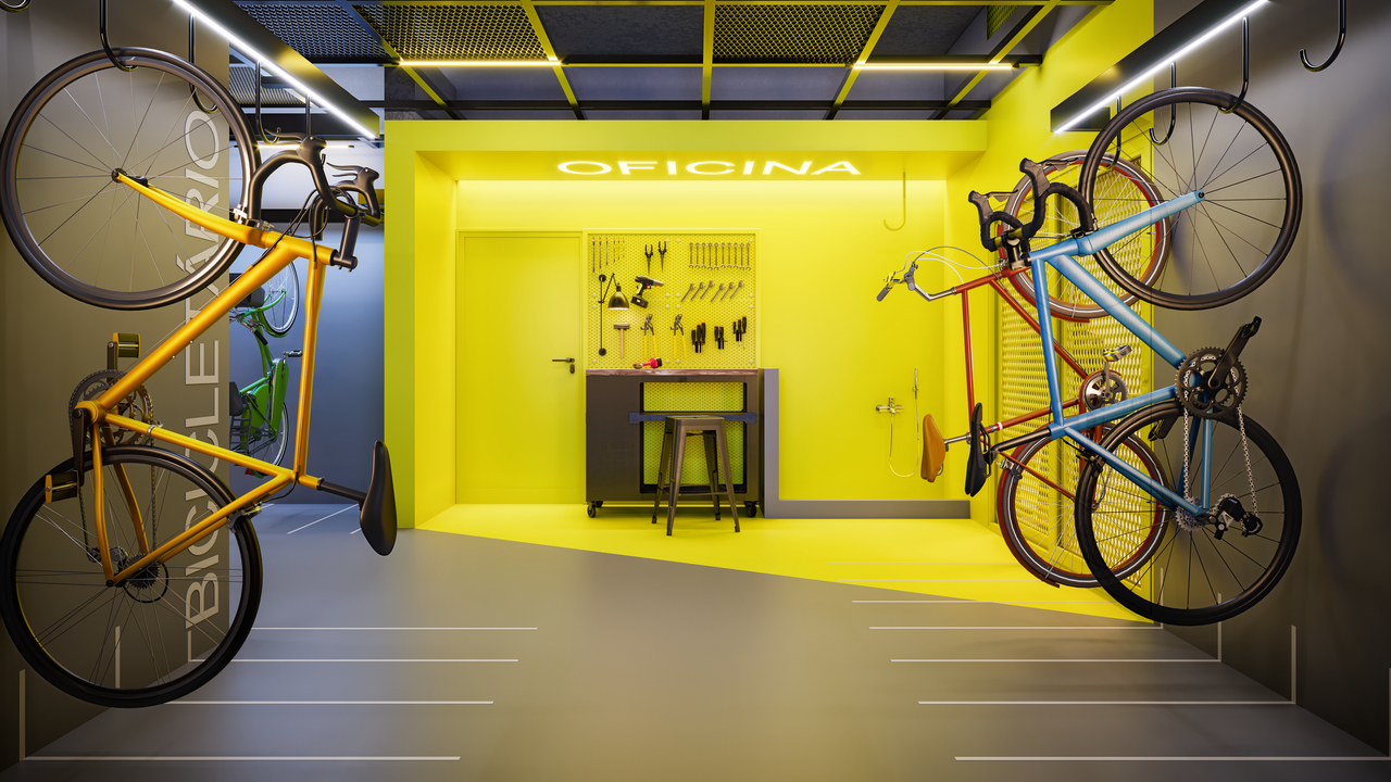 Nik Paulista - Residencial - 23727 - Bicicletario