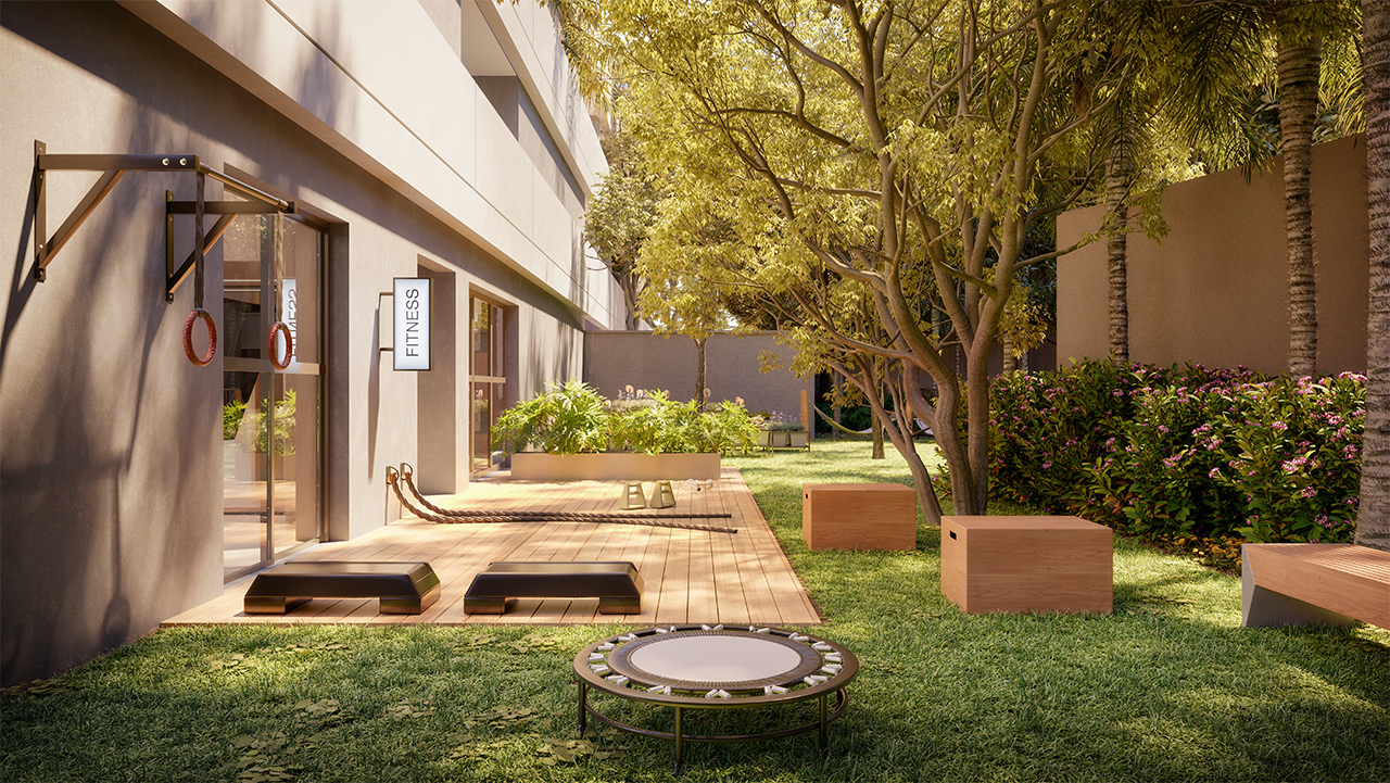 Nik Paulista - Residencial - 23727 - Fitness externo