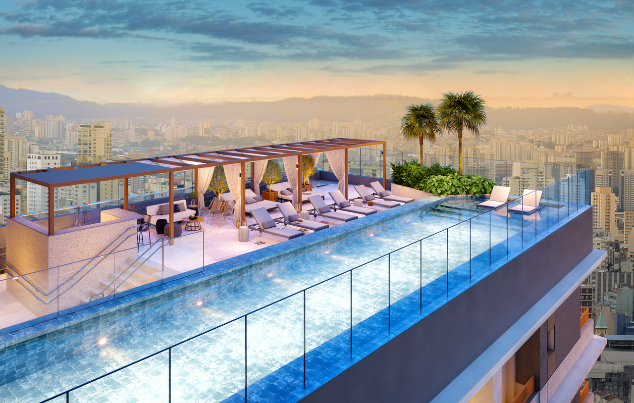 Nik Paulista - Residencial - 23727 - Piscina