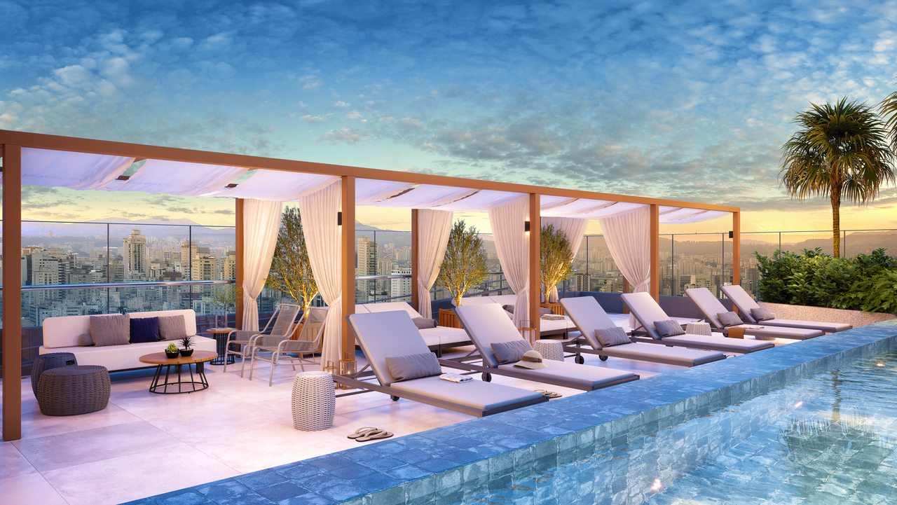 Nik Paulista - Residencial - 23727 - Piscina