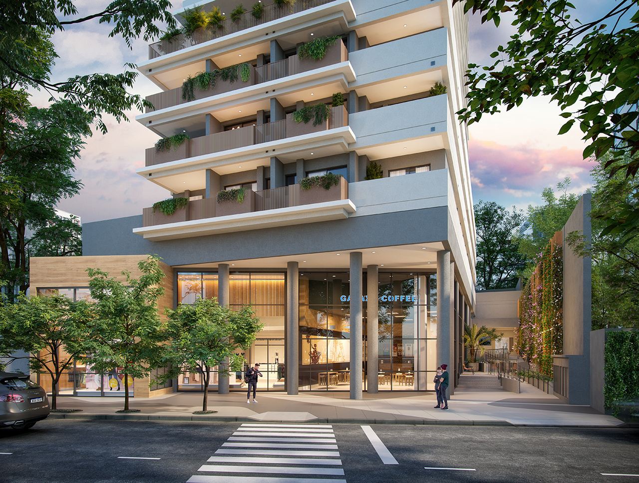Nik Paulista - Residencial - 23727 - Portaria