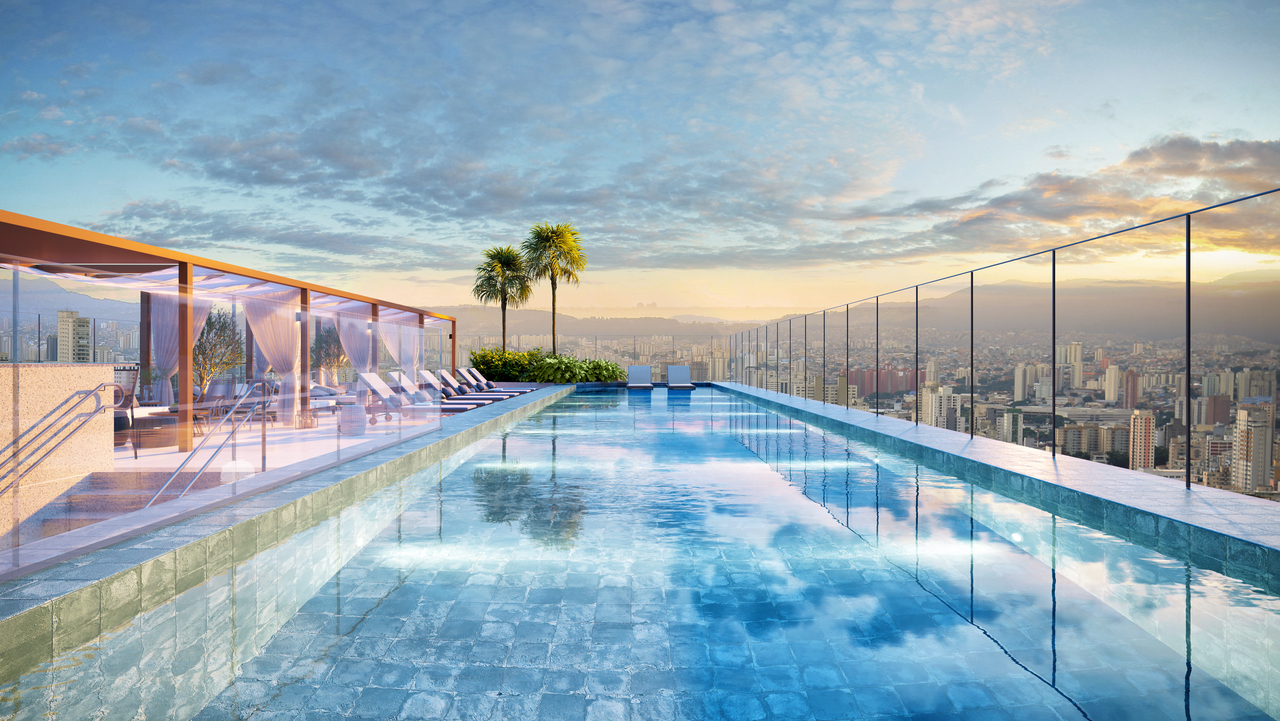 Nik Paulista - Residencial - 23727 - Piscina
