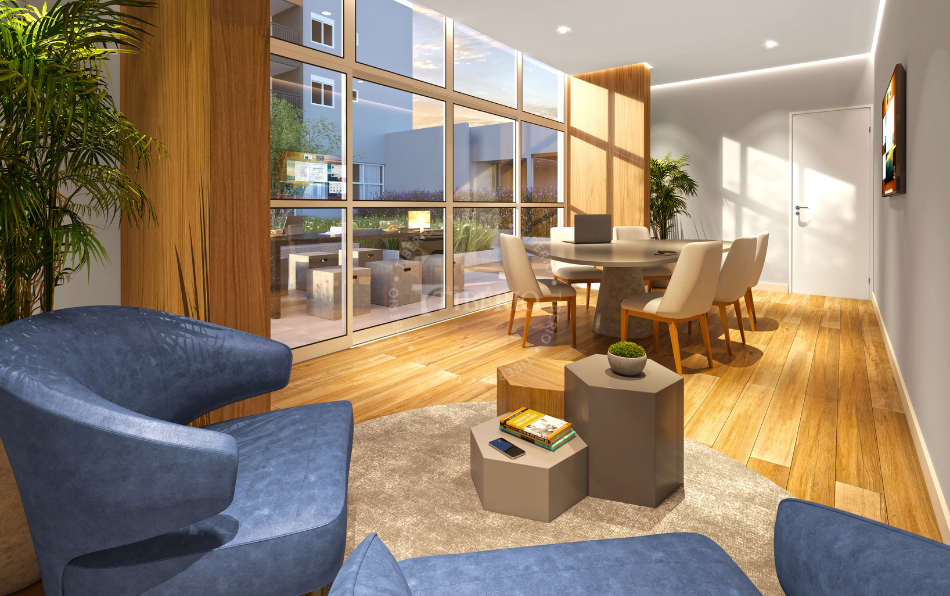 Max Belém - Residencial - 23962 - Coworking