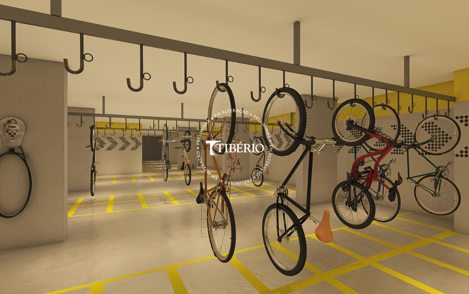 Max Belém - Residencial - 23962 - Bicicletario