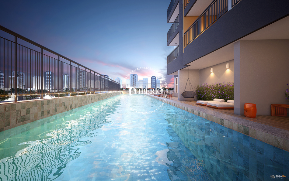 Max Belém - Residencial - 23962 - Piscina