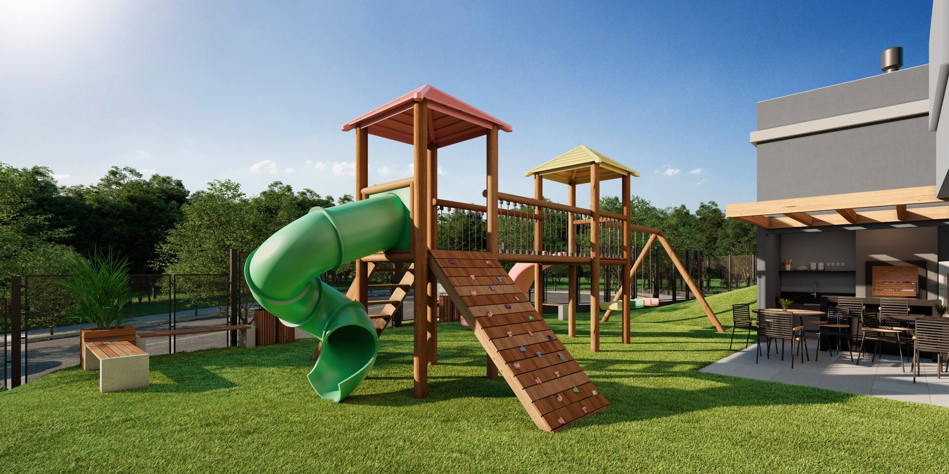 Terrace Clube Residencial - 23969 - Playground