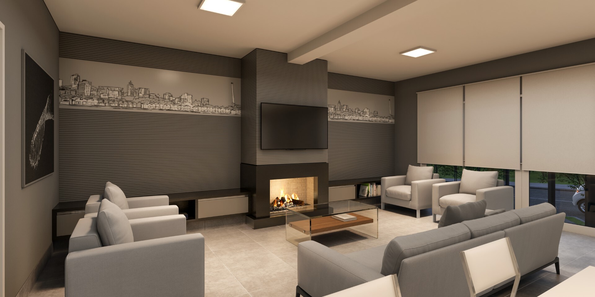 Terrace Clube Residencial - 23969 - Salao de festas