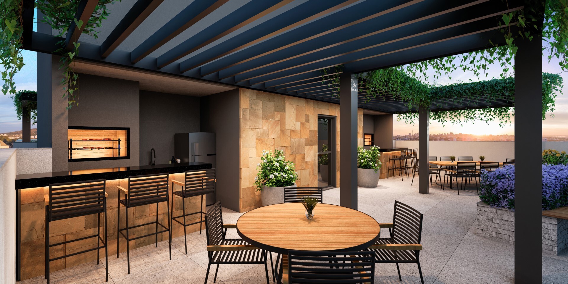 Terrace Clube Residencial - 23969 - Churrasqueira