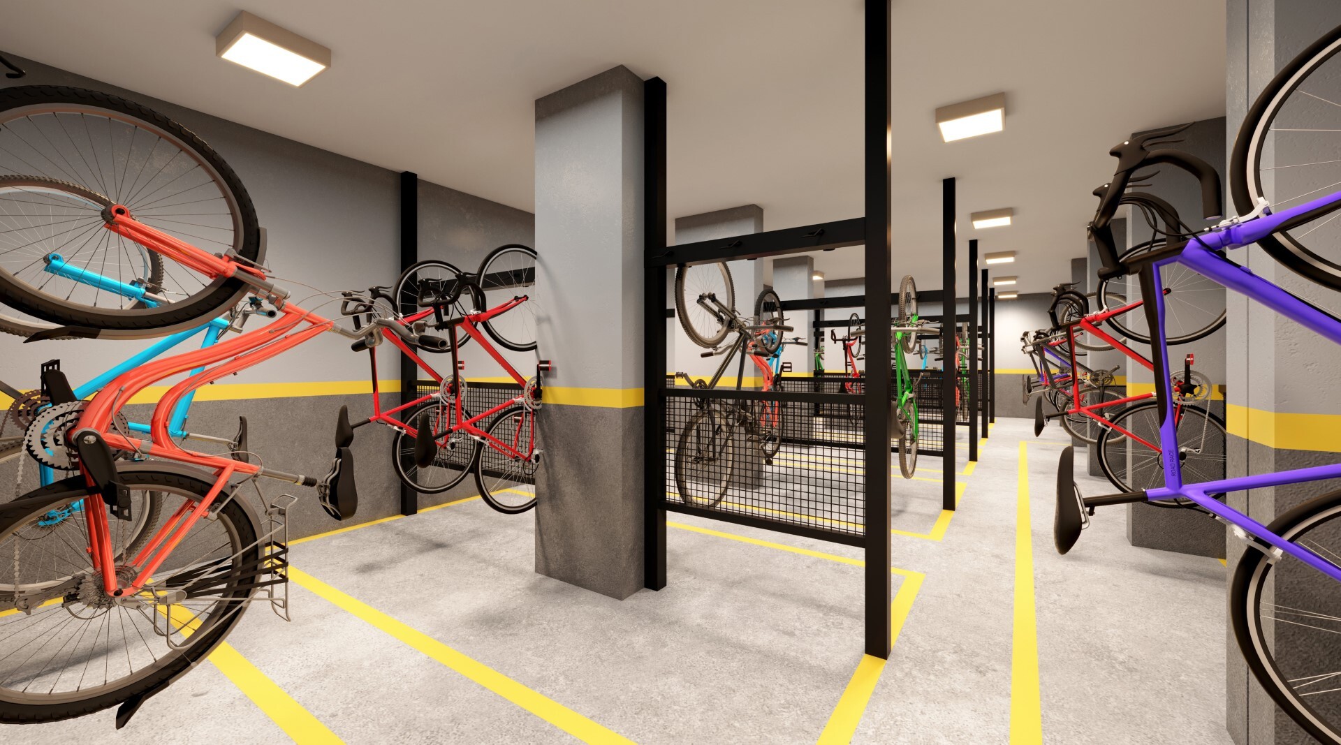 Terrace Clube Residencial - 23969 - Bicicletario