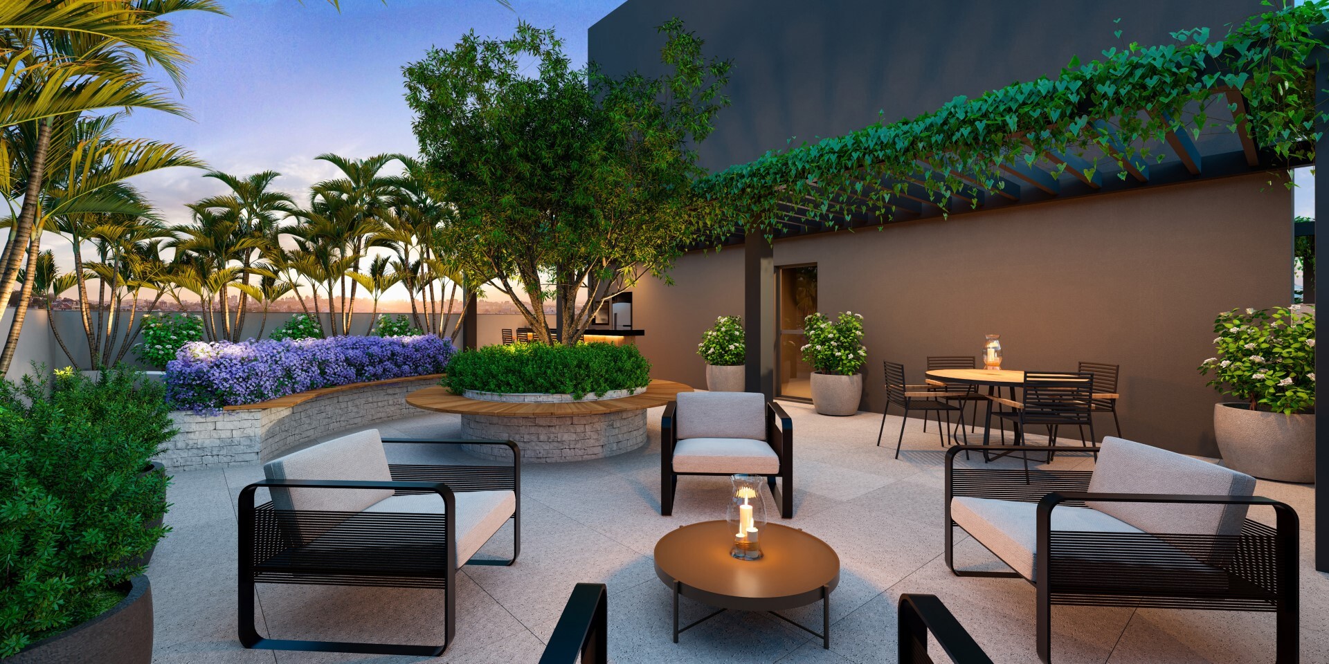 Terrace Clube Residencial - 23969 - Lounge externo