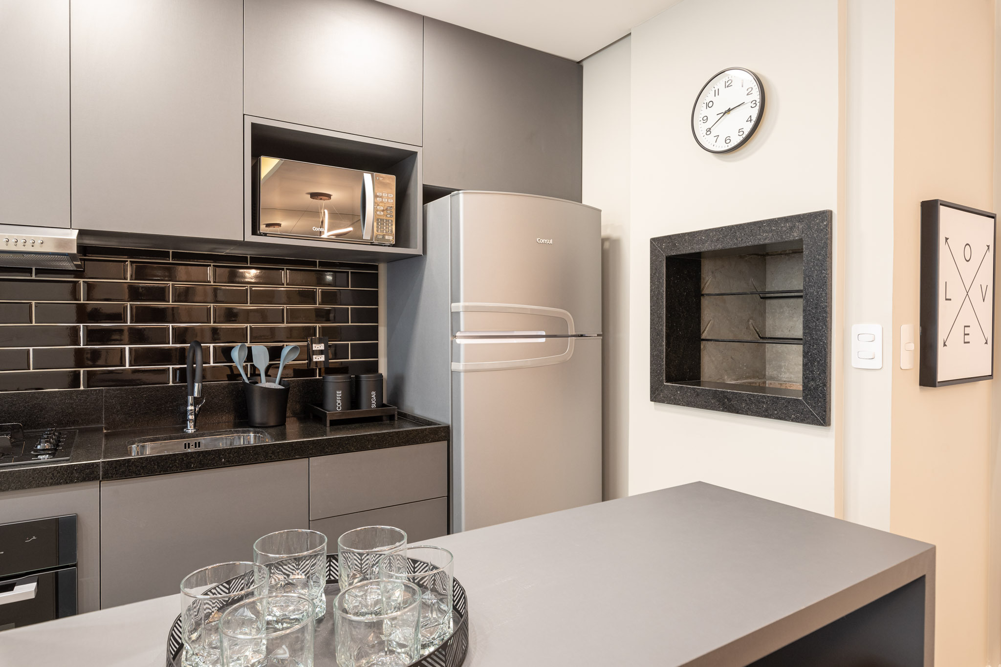 Terrace Clube Residencial - 23969 - Cozinha