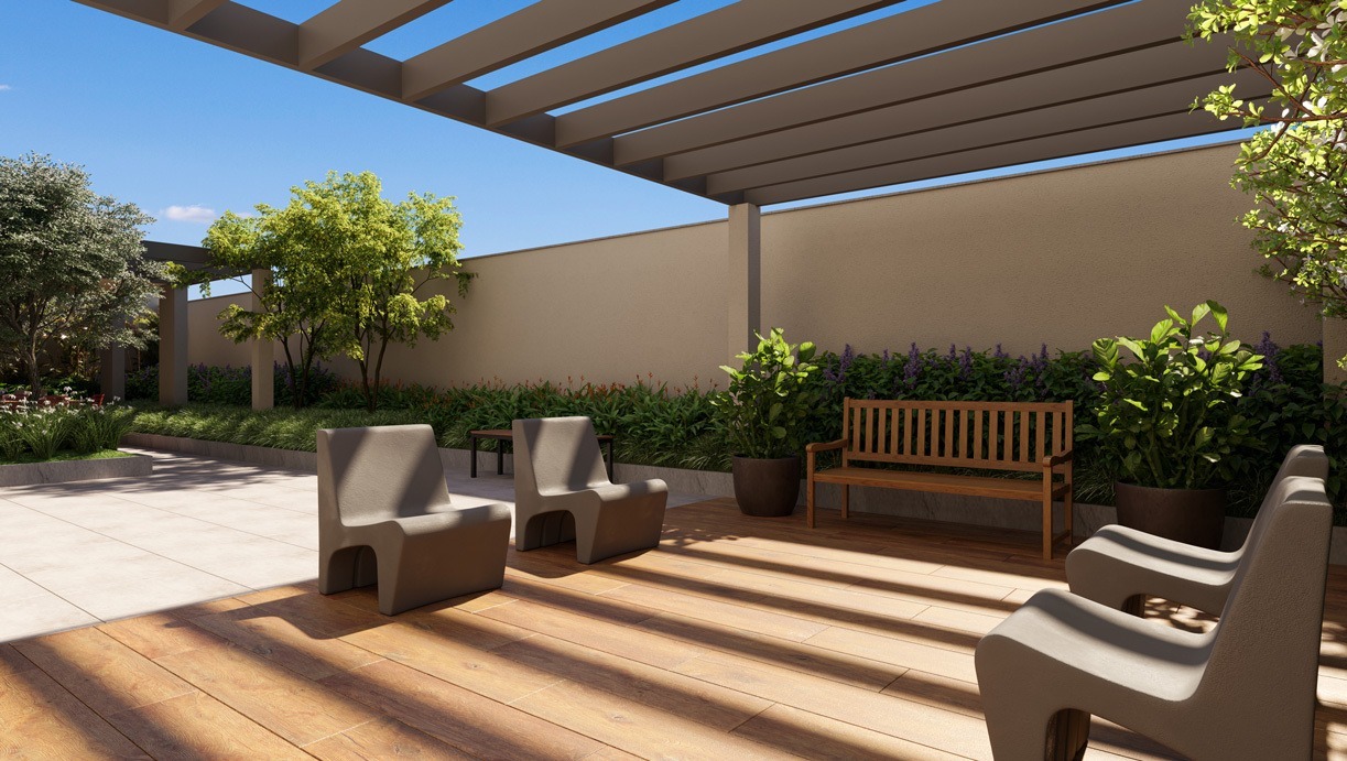 Welconx Alto de Pinheiros - Residencial - 24017 - Terraco coletivo