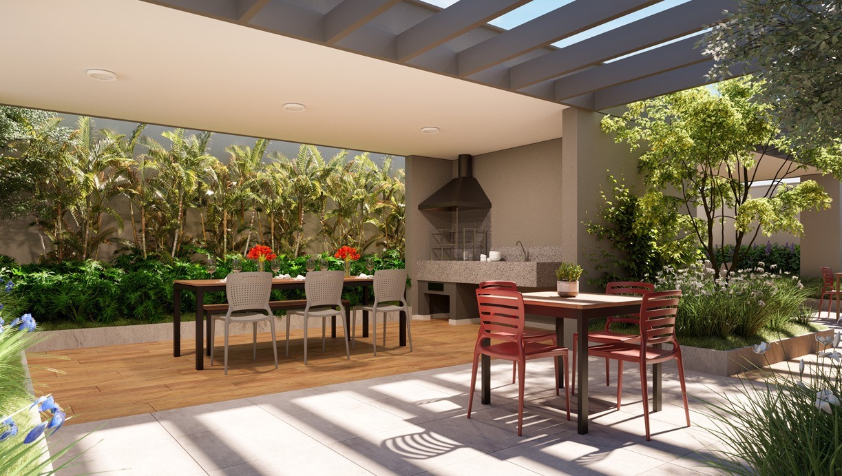 Welconx Alto de Pinheiros - Residencial - 24017 - Churrasqueira