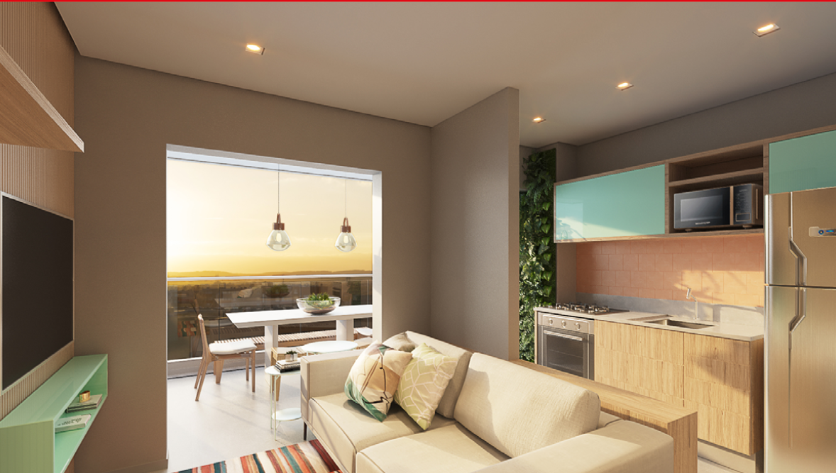 Alive Home Club Belém - Residencial - 24172 - Living
