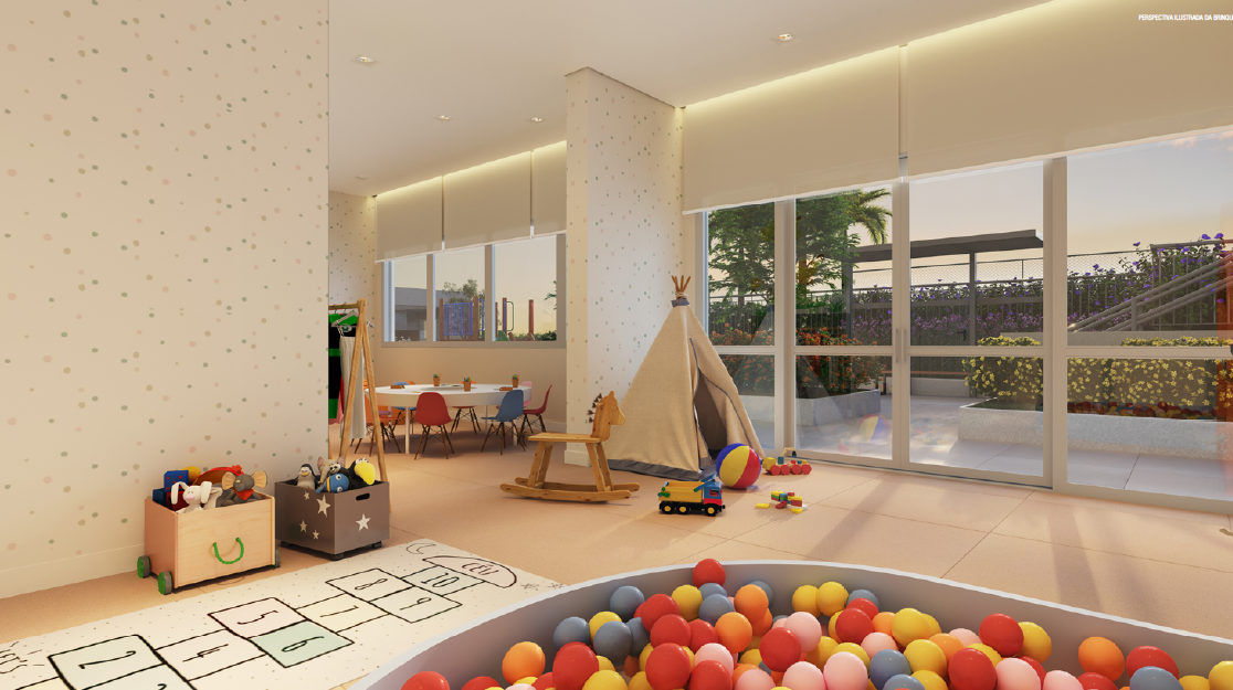 Alive Home Club Belém - Residencial - 24172 - Espaco kids
