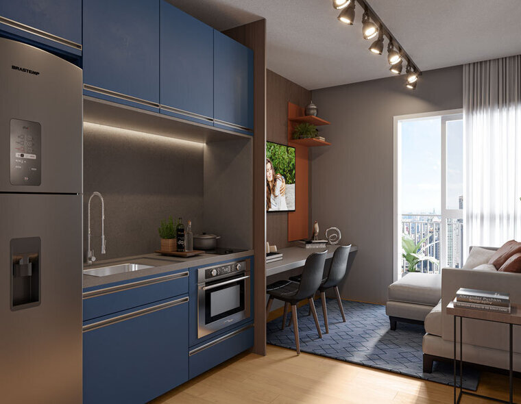 Welconx Vila Romana - NR - 24383 - Living