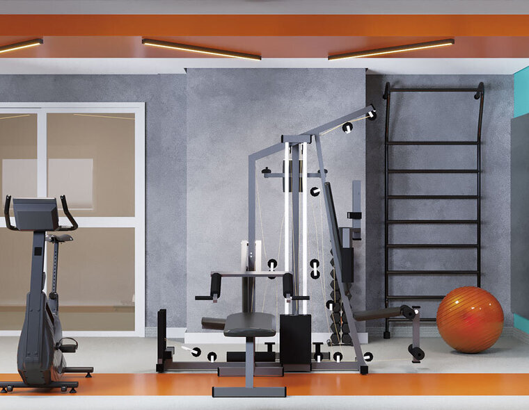 Welconx Vila Romana - NR - 24383 - Fitness