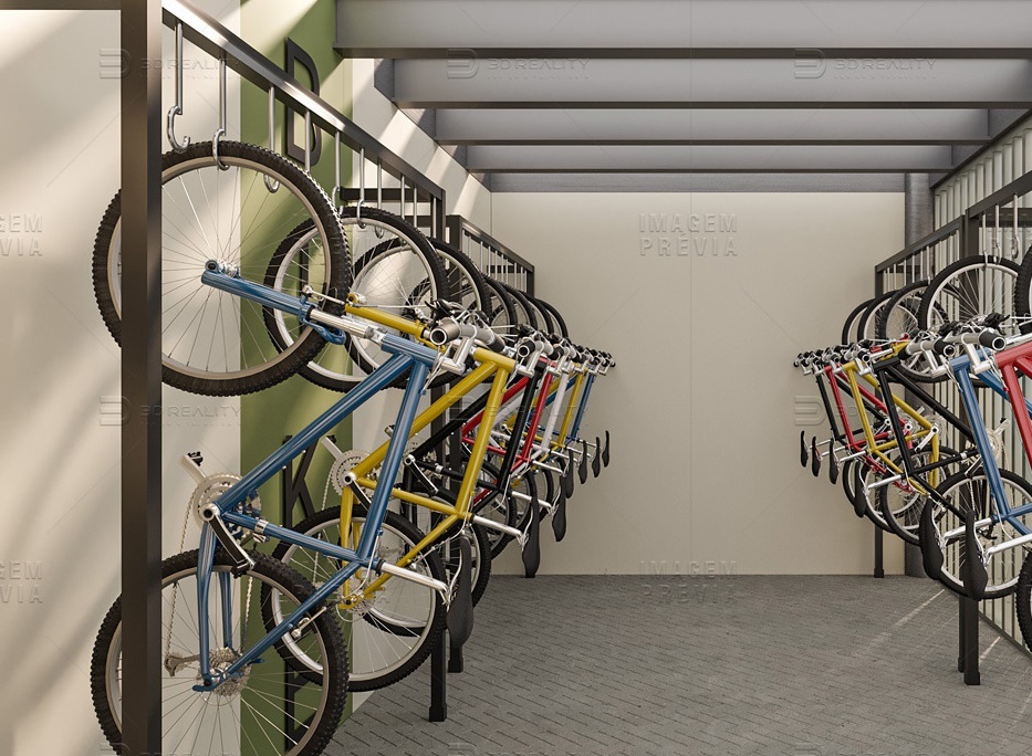 Welconx Vila Romana - NR - 24383 - Bicicletario