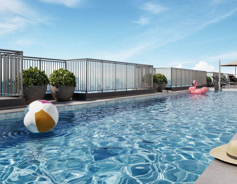 Welconx Vila Romana - NR - 24383 - Piscina
