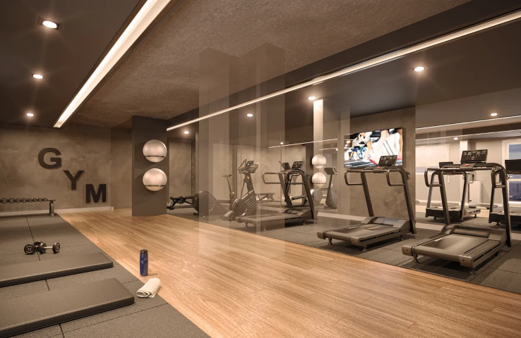 Vivaz Prime Vila Nova Cachoeirinha - Fase 1 - 24462 - Fitness
