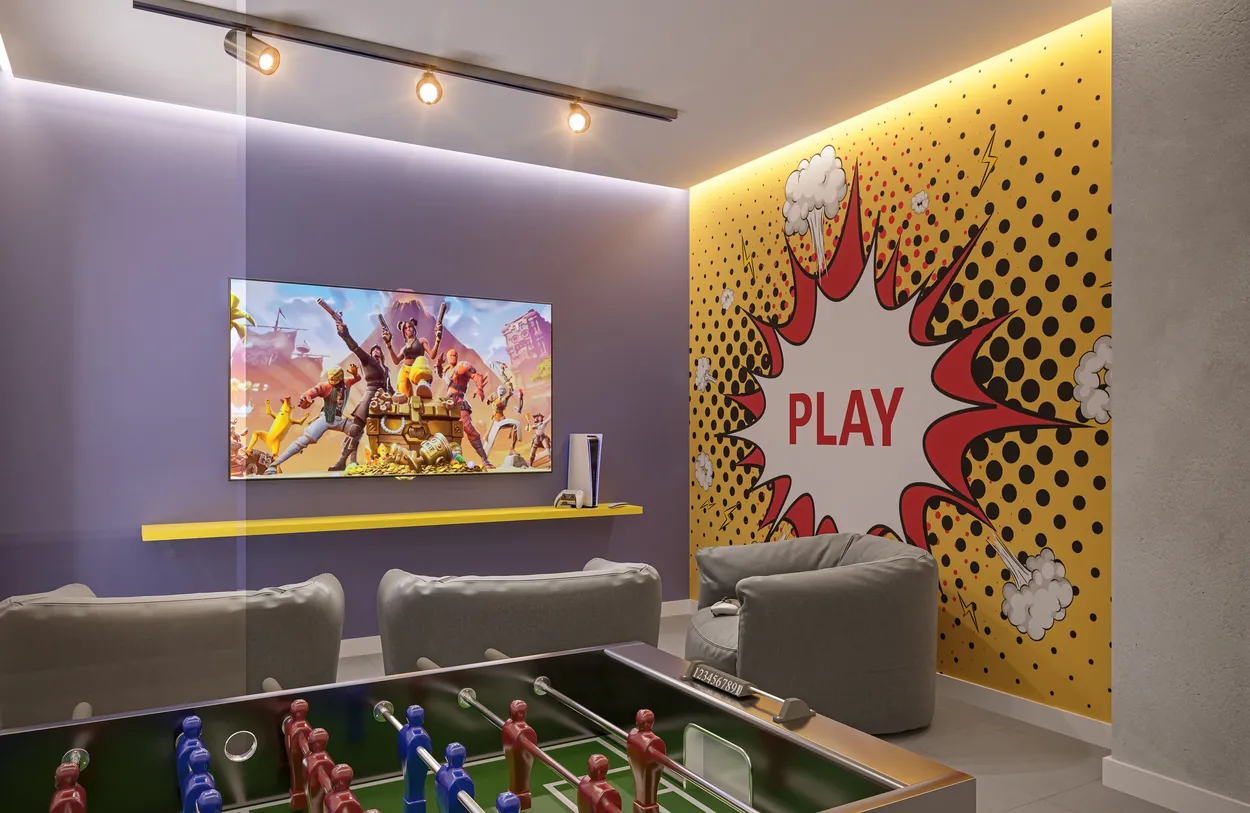 Vivaz Prime Vila Nova Cachoeirinha - Fase 1 - 24462 - Sala de jogos