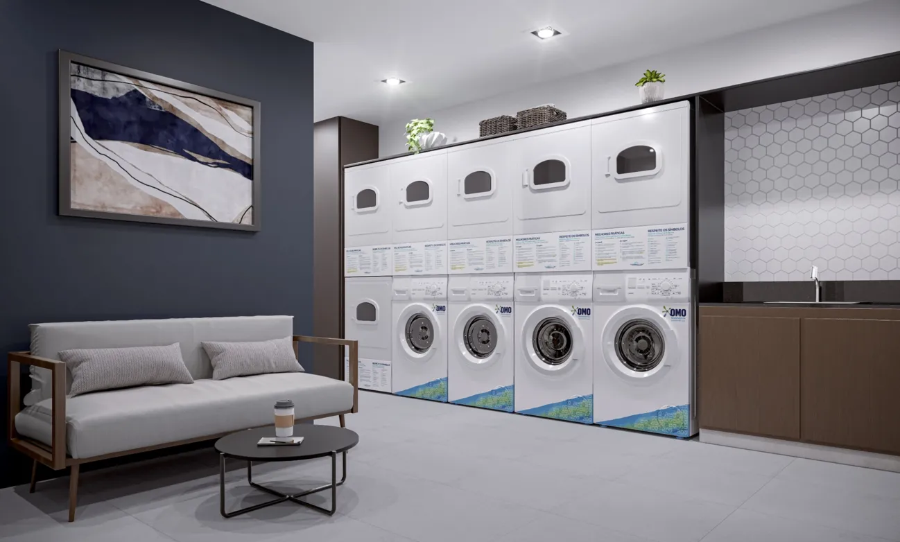 Vivaz Prime Vila Nova Cachoeirinha - Fase 1 - 24462 - Lavanderia