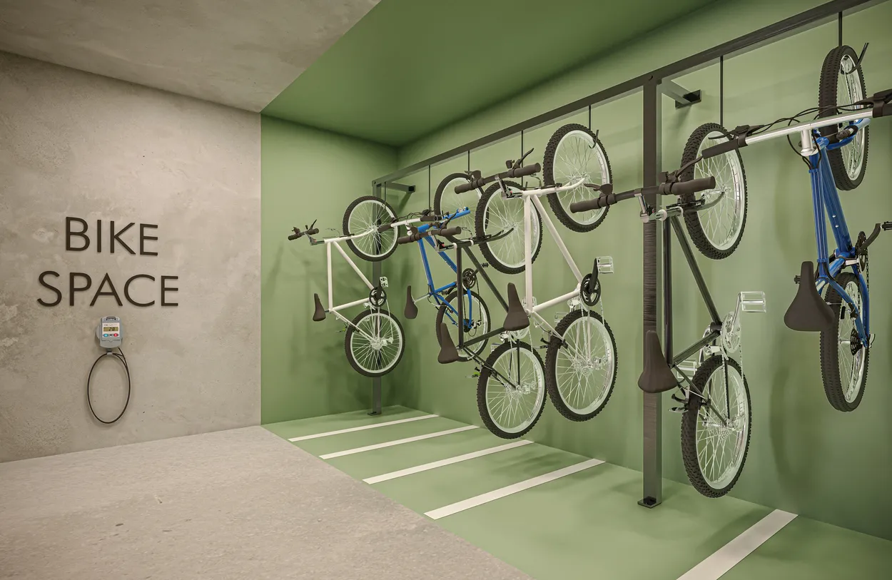 Vivaz Prime Vila Nova Cachoeirinha - Fase 1 - 24462 - Bicicletario