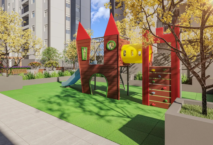 Vivaz Prime Vila Nova Cachoeirinha - Fase 1 - 24462 - Playground