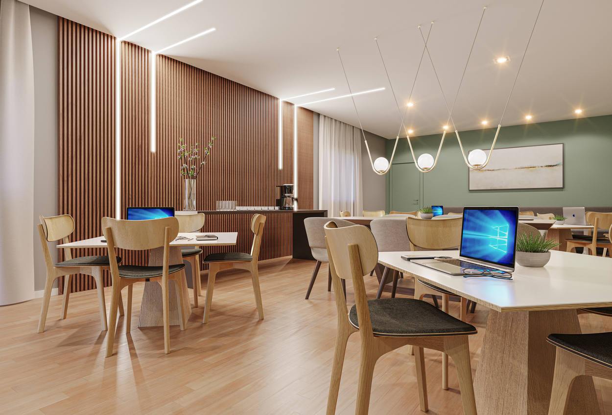 Vivaz Prime Vila Nova Cachoeirinha - Fase 1 - 24462 - Coworking