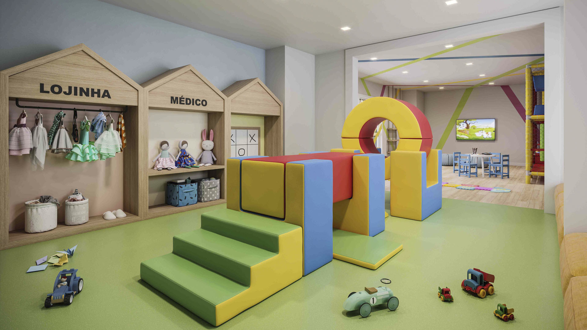 Vita Parque - 24561 - Brinquedoteca