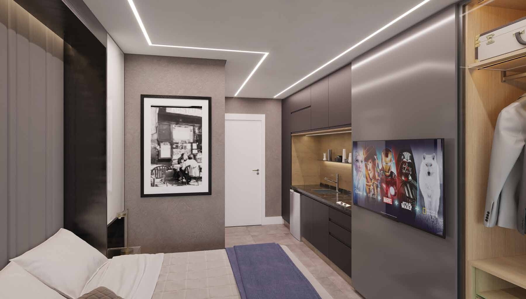 In Design Ipiranga - 25147 - Dormitorio