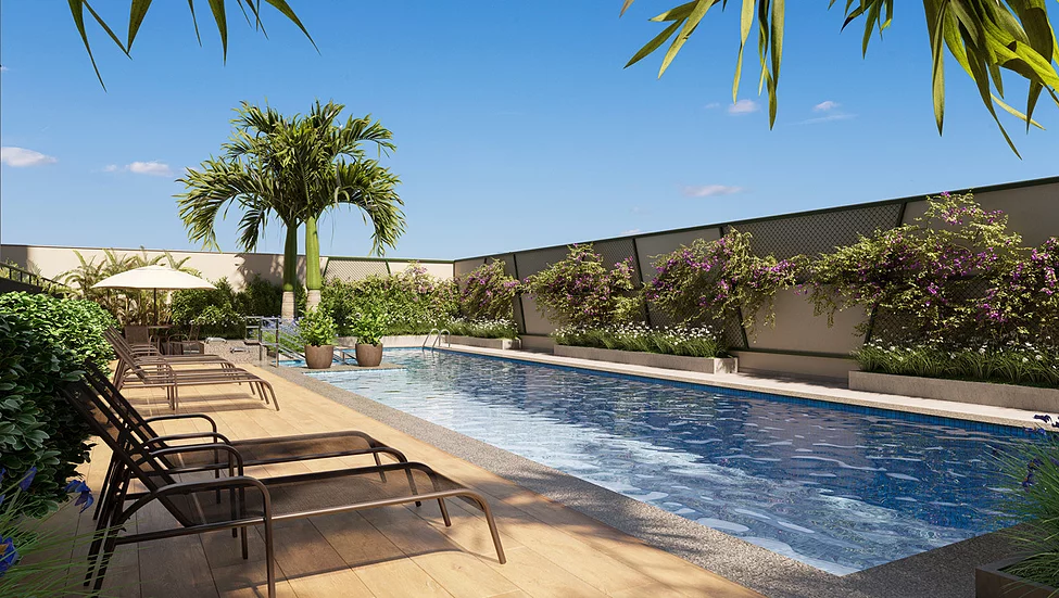 Welconx Alto de Pinheiros - NR - 25548 - Piscina