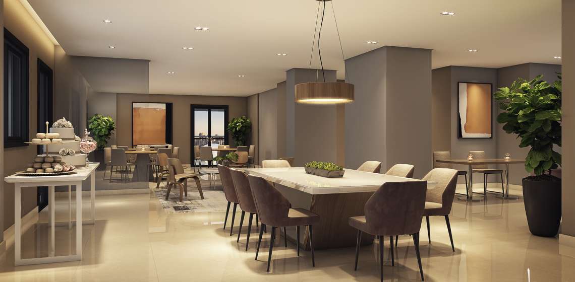 KZ Direct Bresser - Residencial - 25639 - Salao de festas