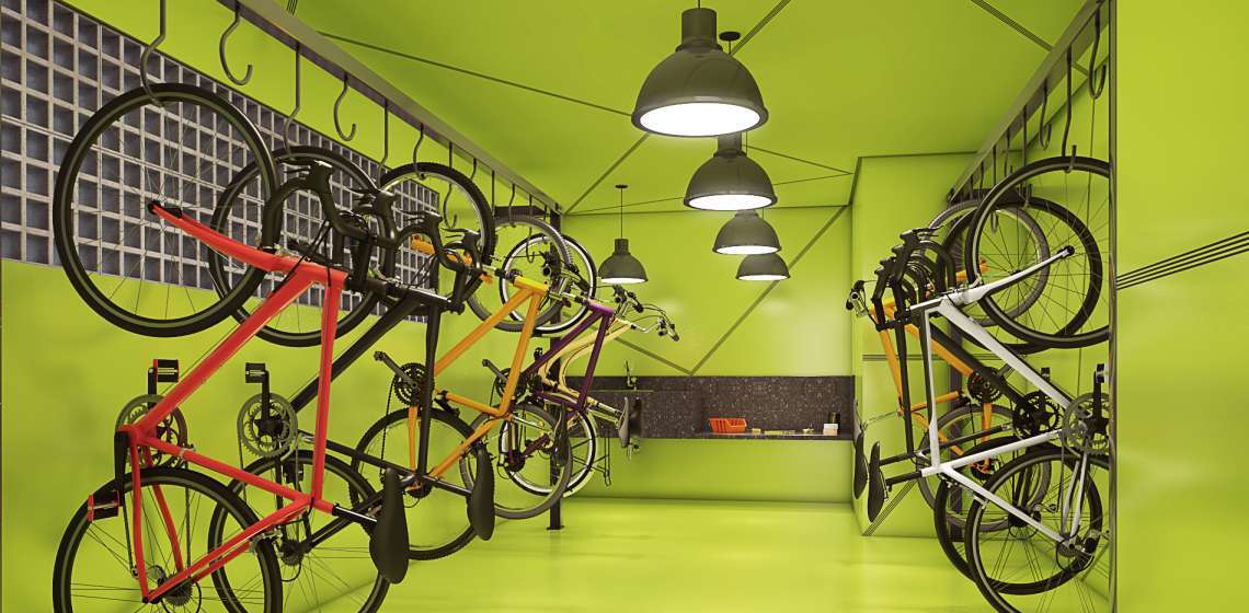 KZ Direct Bresser - Residencial - 25639 - Bicicletario