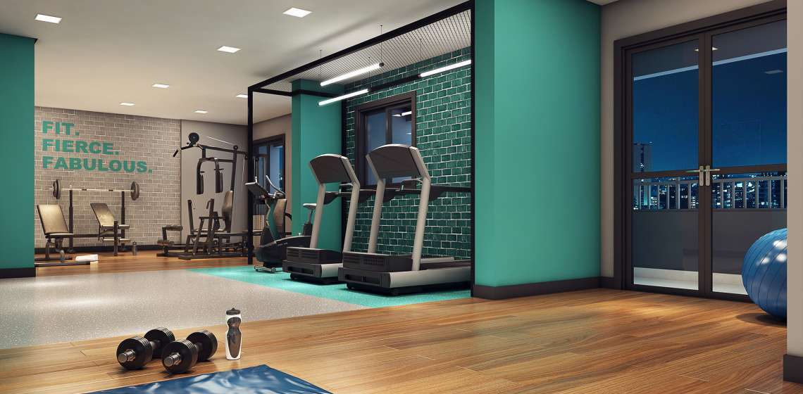 KZ Direct Bresser - Residencial - 25639 - Fitness