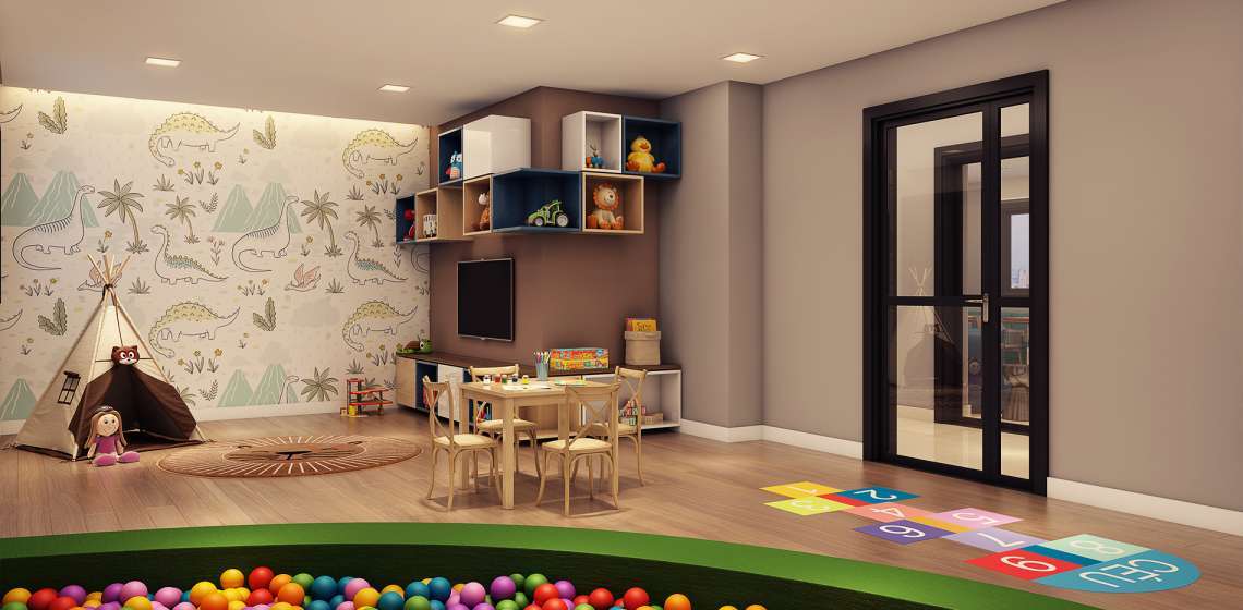 KZ Direct Bresser - Residencial - 25639 - Brinquedoteca