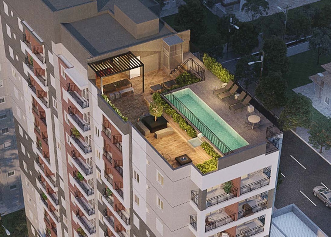 Prisma Pinheiros - Residencial - 25642 - Aerea