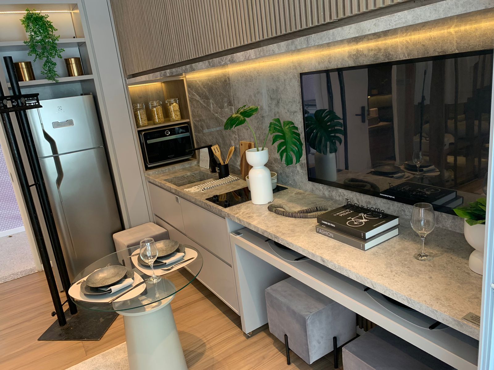 Prisma Pinheiros - Residencial - 25642 - Cozinha