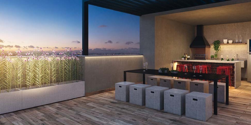 Prisma Pinheiros - Residencial - 25642 - Churrasqueira