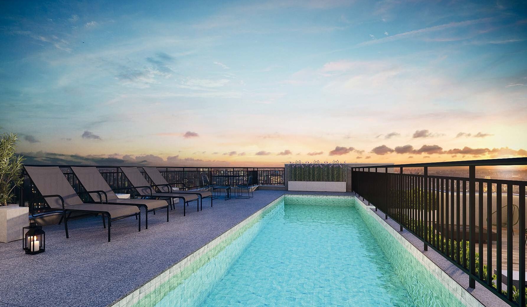Prisma Pinheiros - Residencial - 25642 - Piscina
