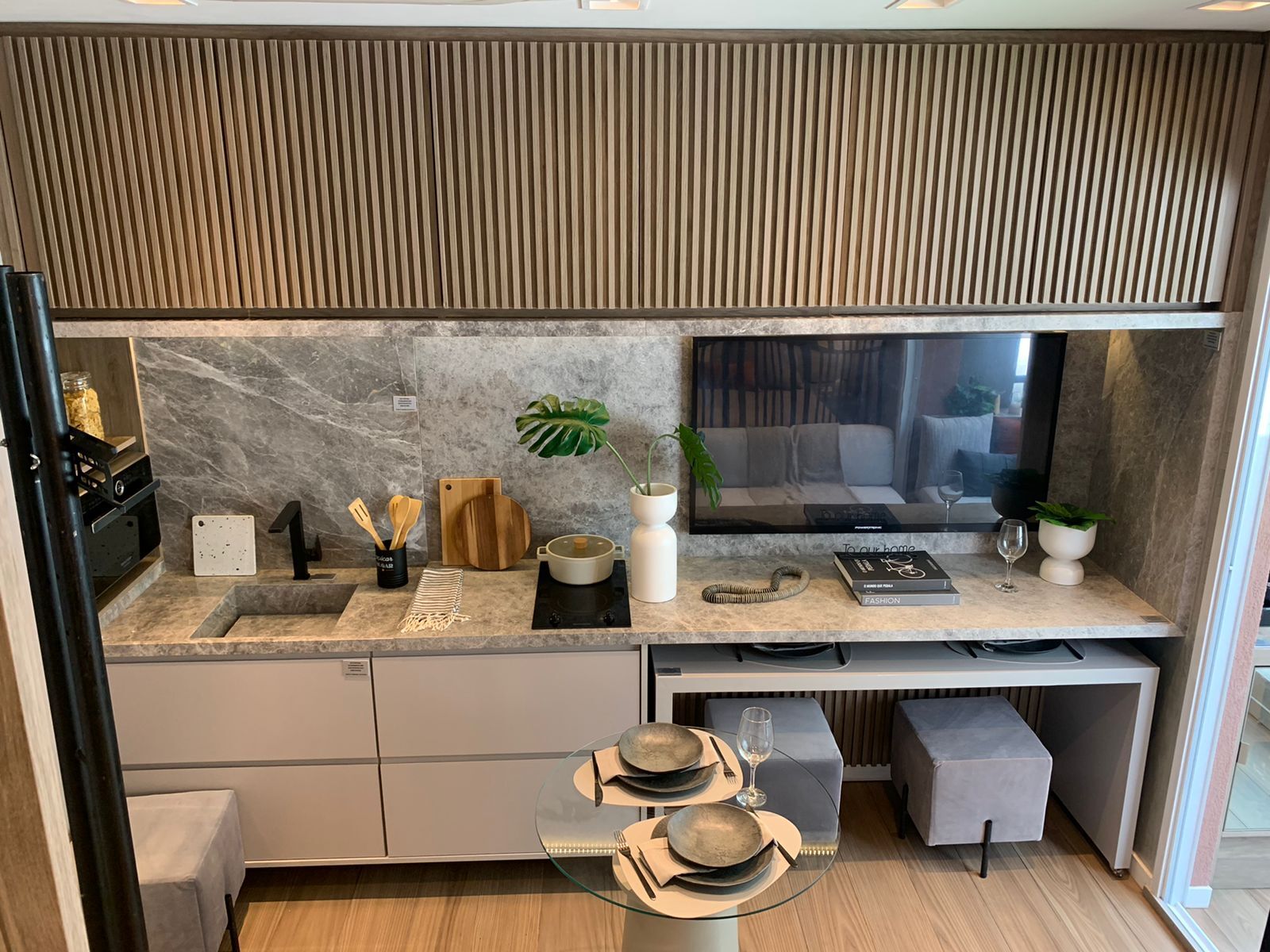 Prisma Pinheiros - Residencial - 25642 - Cozinha