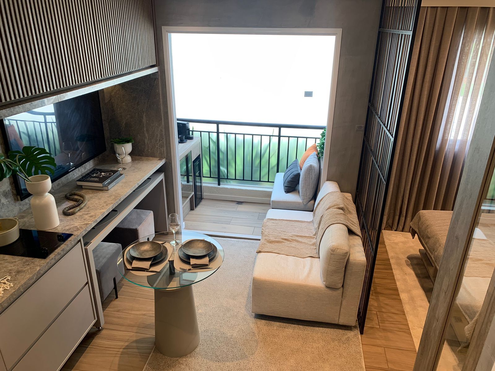 Prisma Pinheiros - Residencial - 25642 - Living