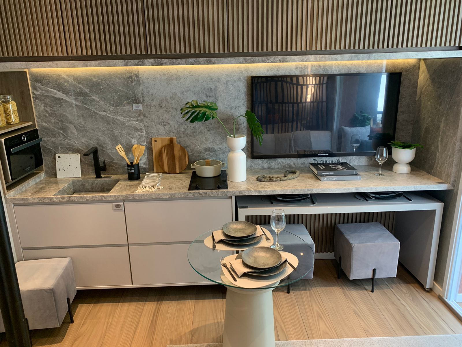 Prisma Pinheiros - Residencial - 25642 - Cozinha